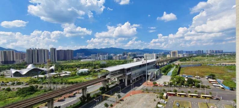 肇庆梦途酒店公寓(鼎湖山轻轨站店)图片