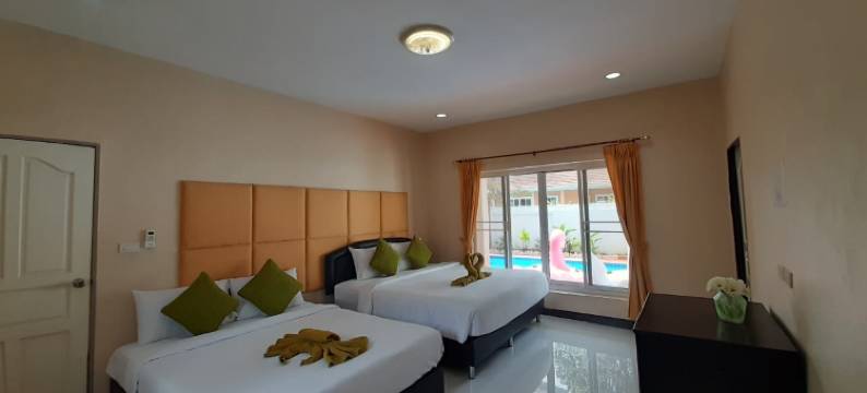 芭堤雅 5 号泳池别墅 - 3 间卧室(The Pool House Pattaya No.5 - 3 bedroom)图片