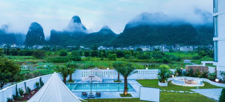 阳朔暮景山苑民宿(遇龙河印象刘三姐店)图片