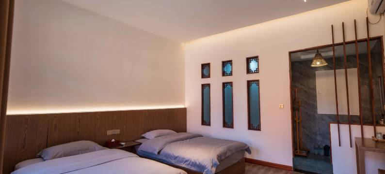 普者黑闲庭院湖景民宿图片