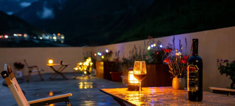 云逸锦峰Diffused Oxygen度假式酒店(四姑娘山景区店)图片