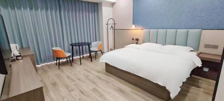 亚菲特酒店(广安火车南站店)图片