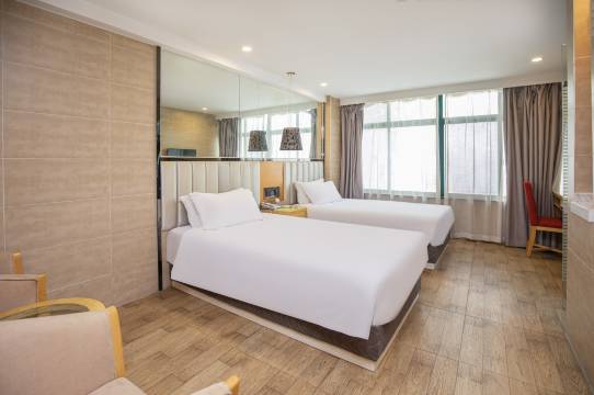 清沐酒店(南京丹凤街店)