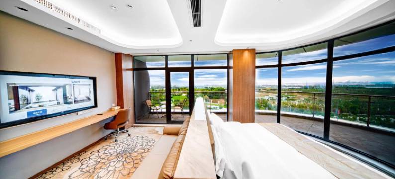 美景国际酒店(青岛红岛国际会展中心康复大学店)图片