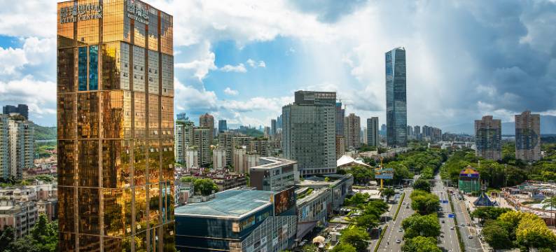 深圳南山晨暮曦酒店(世界之窗店)图片