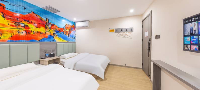 泊客湾酒店(兰州南滨河西路店)图片