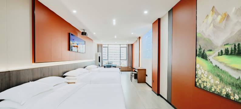 厦门栖城酒店(集美杏锦路地铁站店)图片