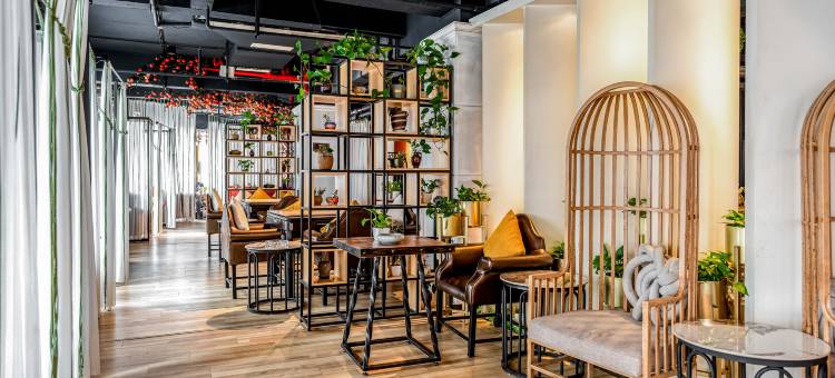 绵阳简JANE酒店(南郊机场店)图片