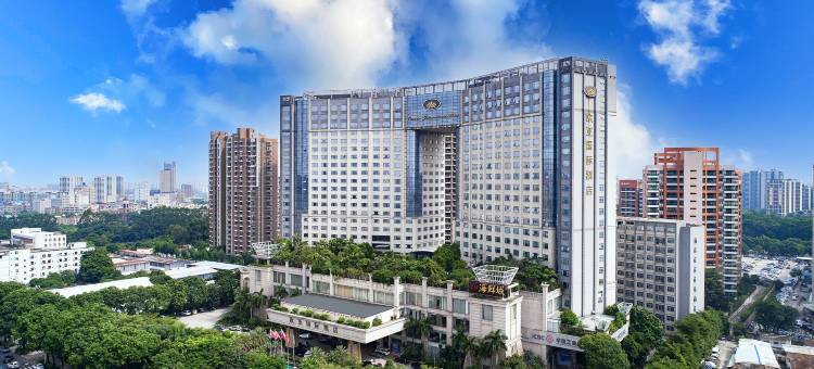 东莞欧亚国际酒店(常平高铁站店)图片