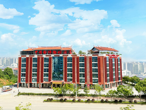 中国白博物馆酒店