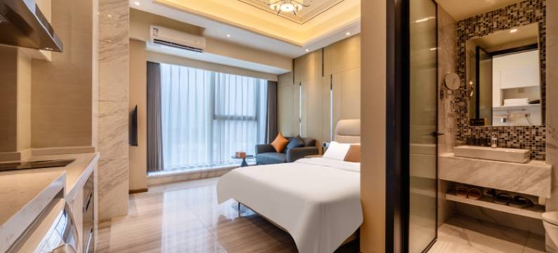 长沙漫天星辰酒店(高铁南站木桥地铁站)图片