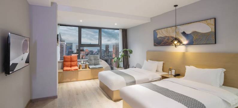 山禾悦公寓酒店(复兴大道东地铁站店)图片