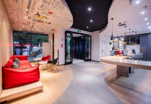 宿适莱特酒店（火车站地铁站兰州大学店）外景图