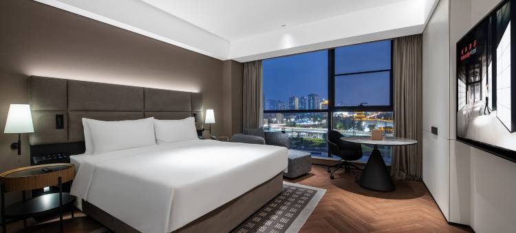 西安大明宫明城墙城际酒店图片