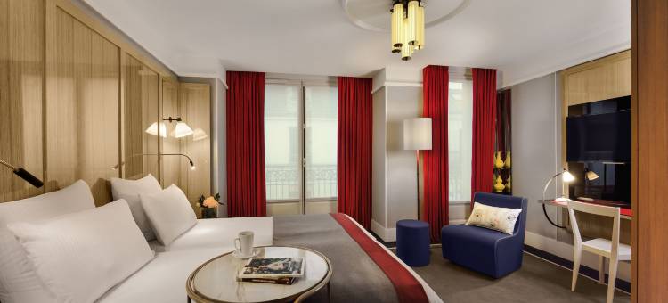 美憬阁巴黎歌剧院 L'Échiquier 酒店(Hôtel l'Échiquier Opéra Paris - MGallery)图片