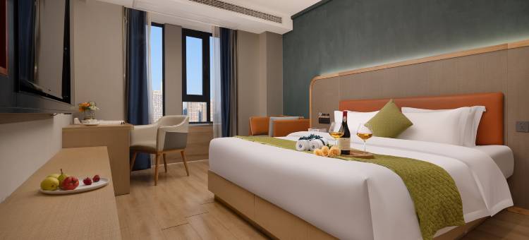 花漾·陌上智能影院酒店(内江高铁北站店)图片