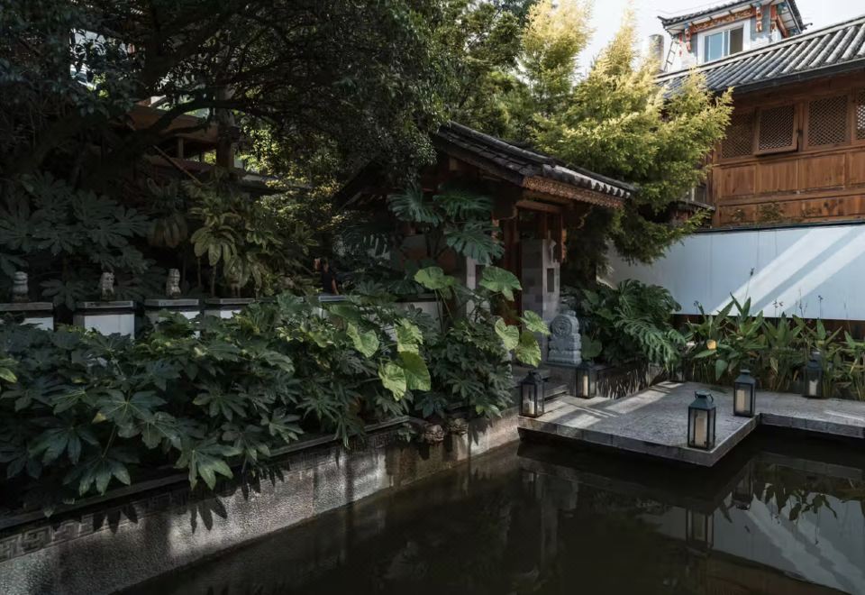 太和云庐庭院酒店外景图