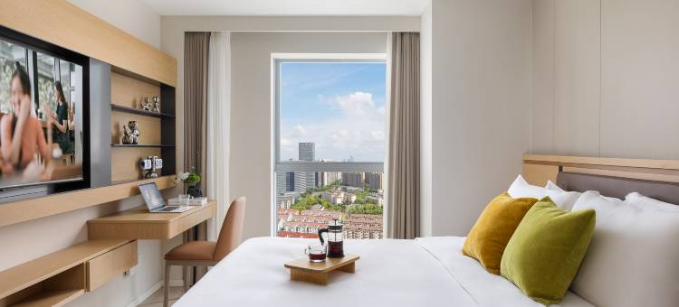 南京江北虹悦城馨乐庭酒店(江北工业大学店)图片