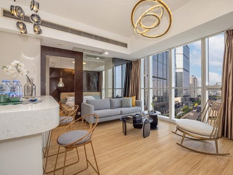 耳语花园服务公寓(成都太古里春熙路店)