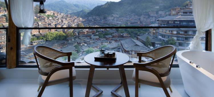 千户博悦·360°全景悬崖酒店(西江千户苗寨店)图片