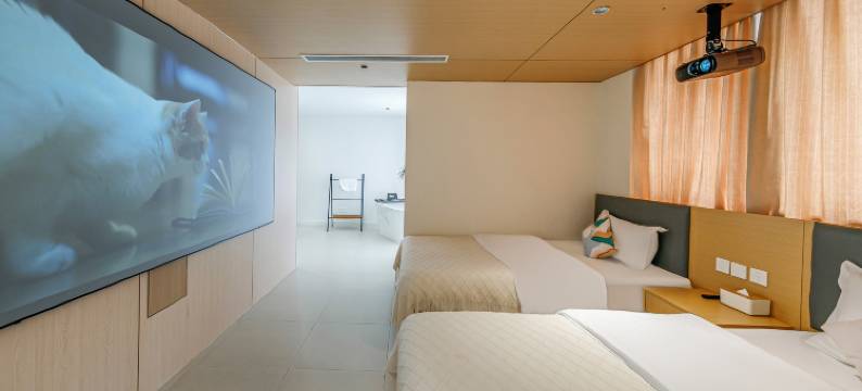 半夏半隐酒店(蜈蚣峙码头观音法界店)图片