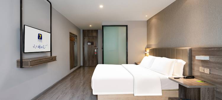 7天优品酒店(成都犀浦地铁站犀浦万达广场店)图片