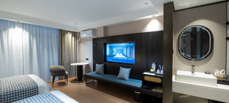 欧琳帝慕悦酒店(贵港高铁站吾悦广场店)图片