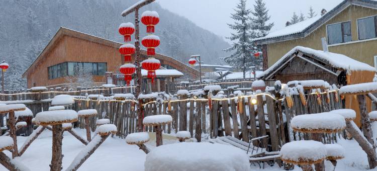 雪乡凤雪园民宿图片