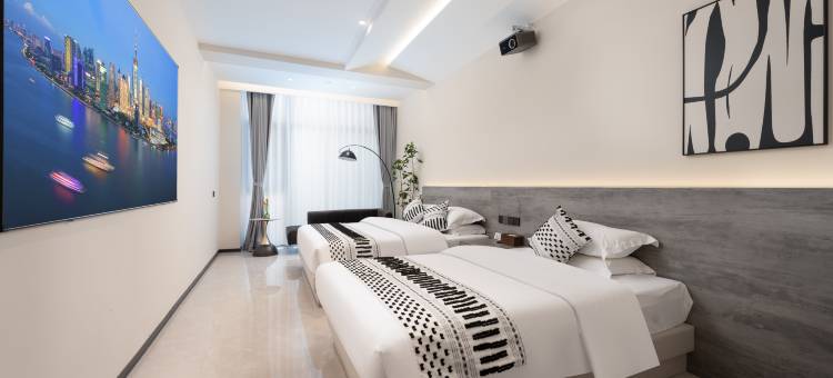 威海安海缦斯酒店(威海高铁站华发新天地店)图片