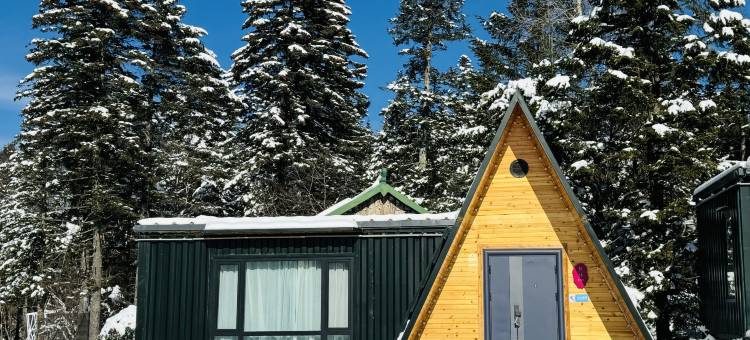 和龙老里克湖轻奢民宿图片