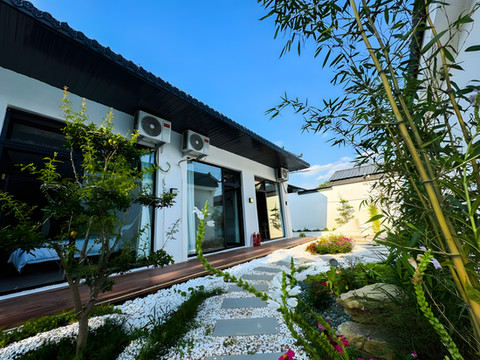 竹涧花园庭院(北京大兴国际机场店)