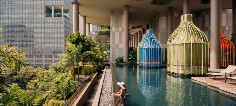 新加坡皮克林宾乐雅臻选酒店(PARKROYAL COLLECTION Pickering, Singapore)图片