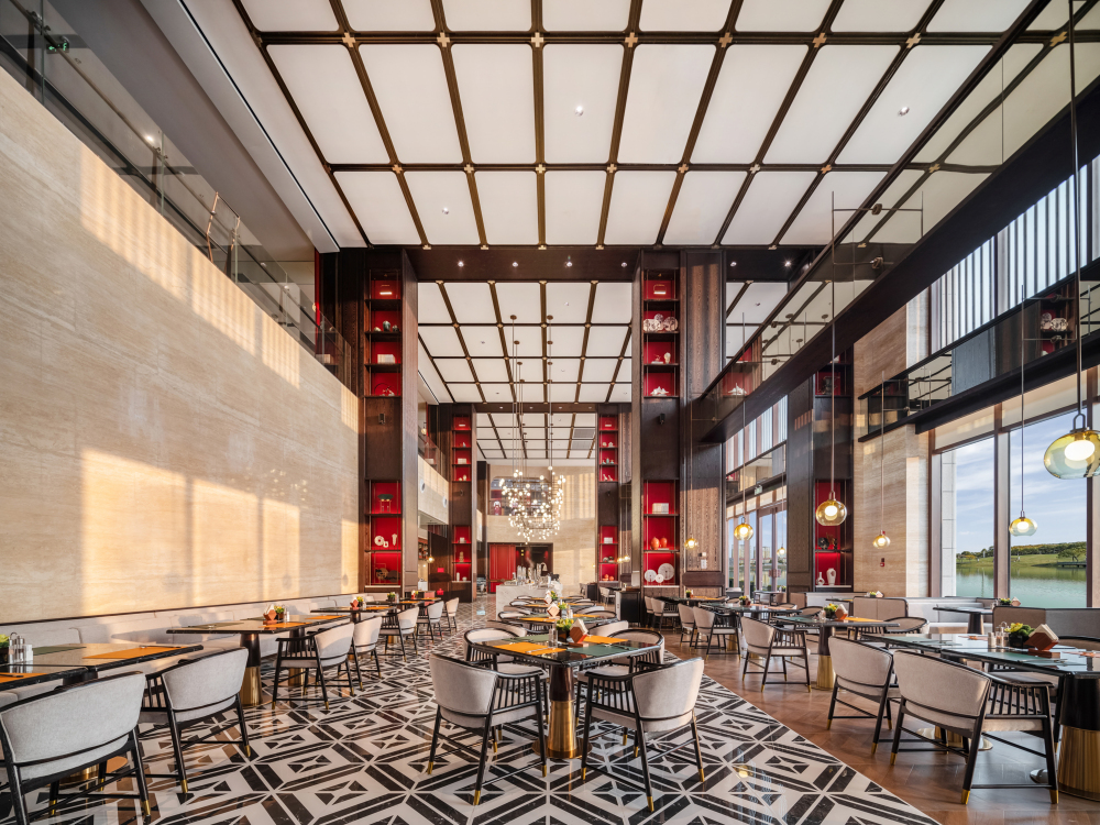 Grand New Century Hotel Xuyi Huai an Over view