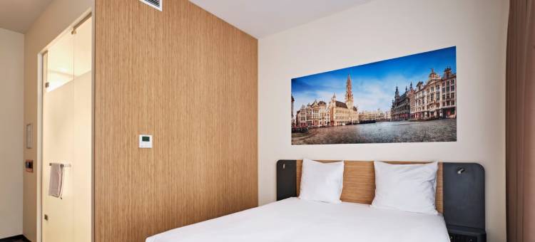 布鲁塞尔市中心便捷酒店(easyHotel Brussels City Centre)图片