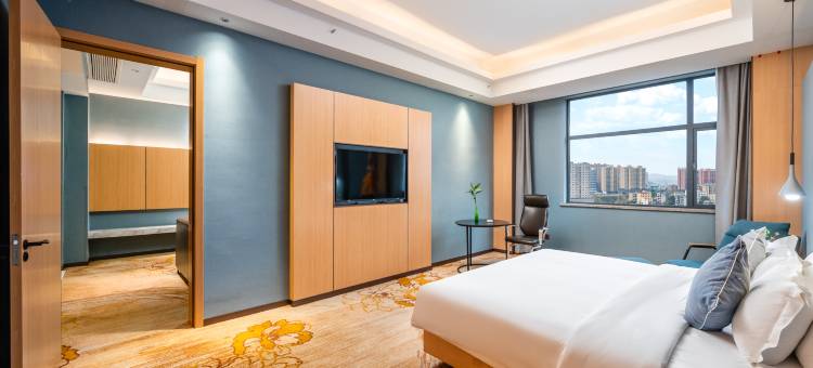 大悟铂悦豪曼酒店图片