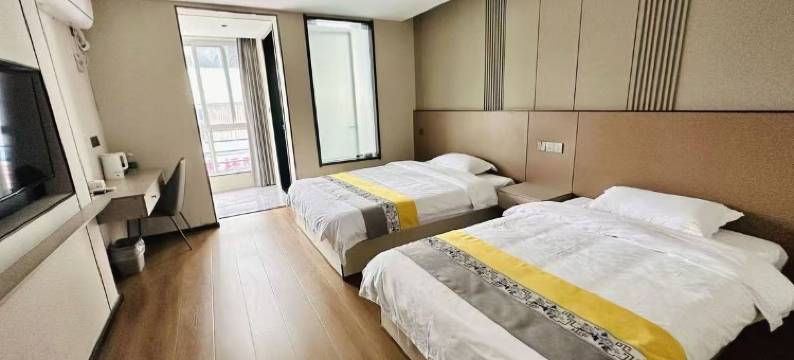 欢住简约酒店(邳州宏通汽车客运站店)图片