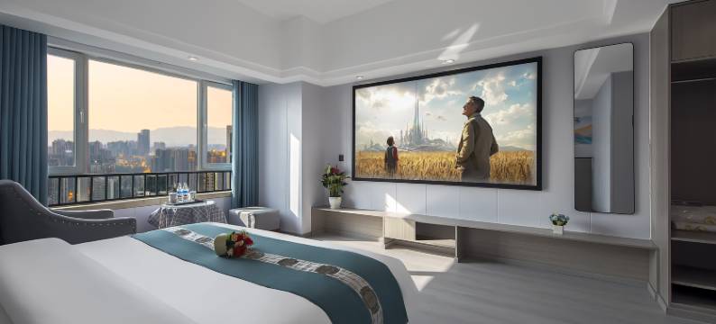 涪江畔酒店(绵阳火车站万达广场店)图片