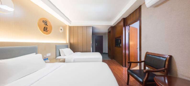 馨梦精品酒店(武汉第一医院汉正街地铁站店)图片