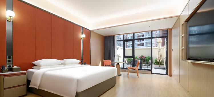 三台万德菲酒店( 北坝政务中心店)图片