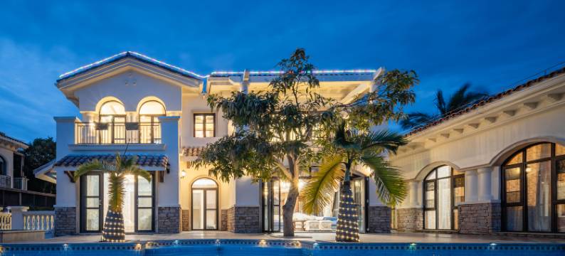 日光月光海边泳池院子(石梅湾店)图片