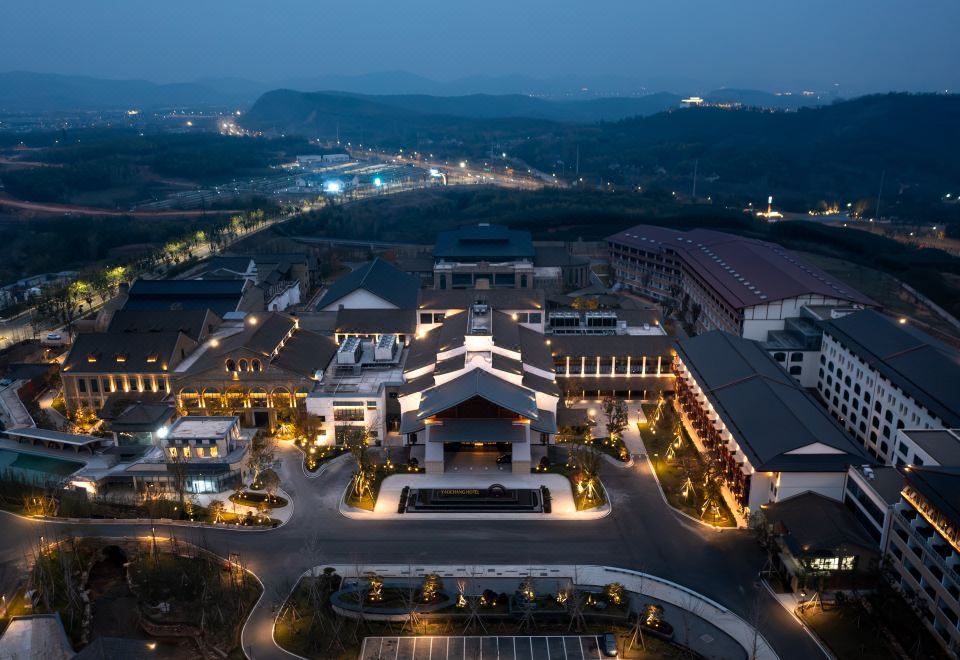 窑厂度假酒店外景图