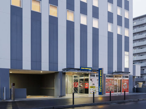 函馆车站Four Points Flex by Sheraton酒店