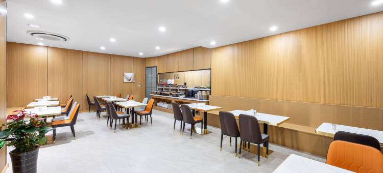 中辉莫兰迪酒店(天津东丽开发区地铁站店)图片