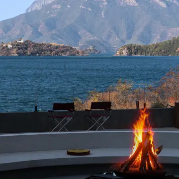 泸沽湖漫尘度假酒店图片