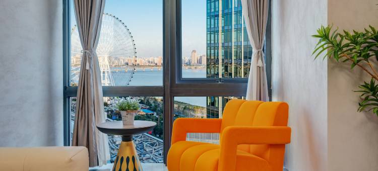 朵兰雅·MLS江景公寓酒店(南昌之星摩天轮店)图片