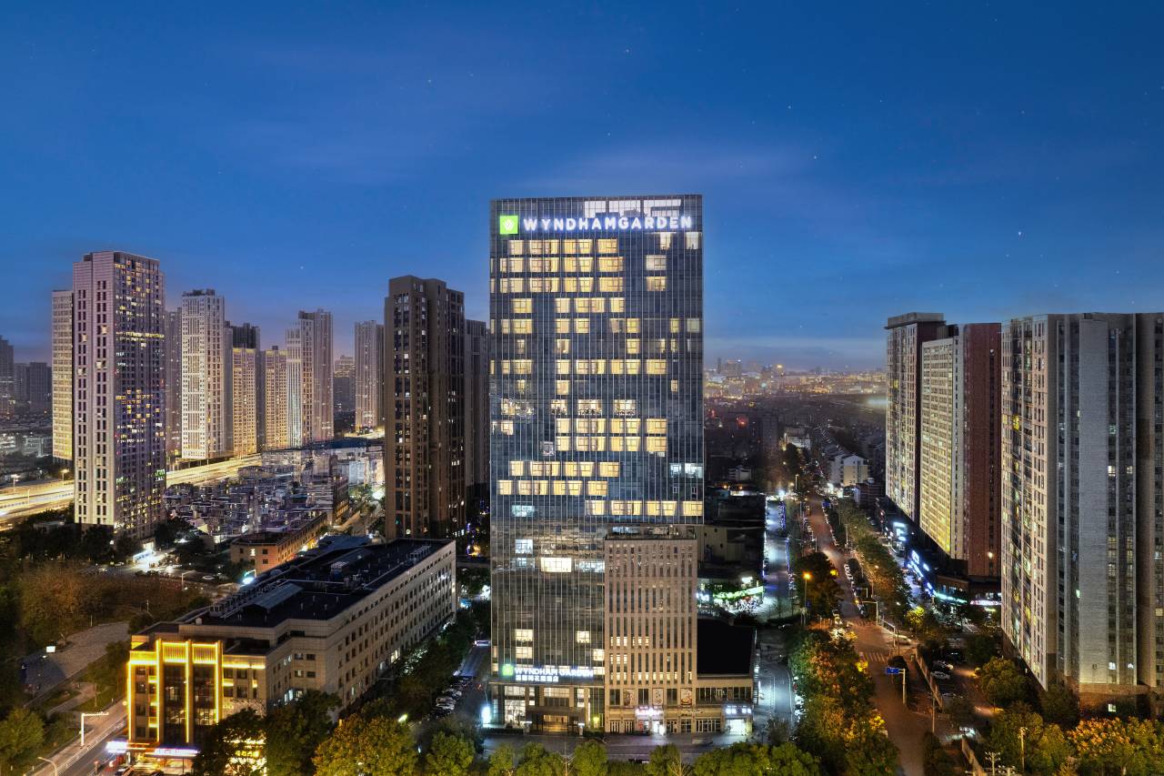 武汉汉口温德姆花园酒店图片