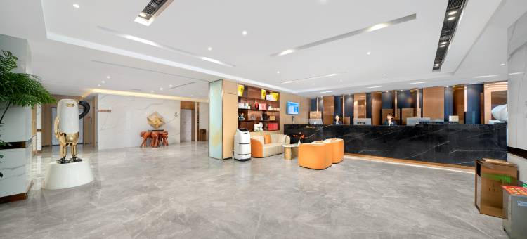 潮漫酒店(齐齐哈尔百货大楼中环广场店)图片