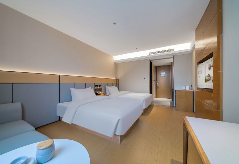 JI Hotel (Chongqing North Railway Station) Hotel Overview