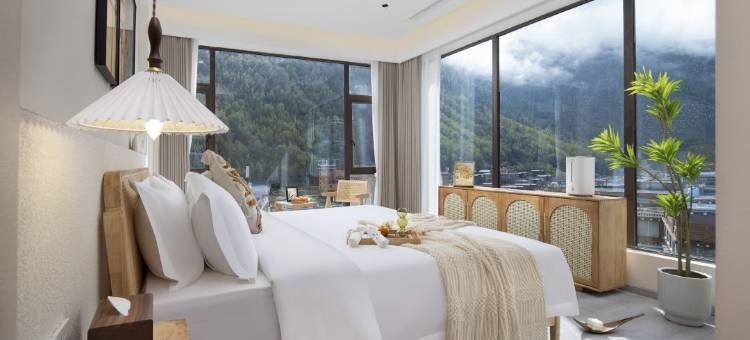 暮山映雪·度假别院(四姑娘山景区店)图片