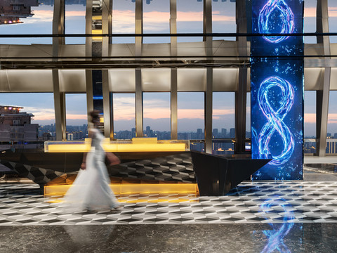 MUSA暮野·高空酒店(解放碑洪崖洞店)